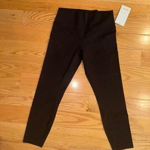 NWT LuLulemon Wunder Under HR Tight 25”